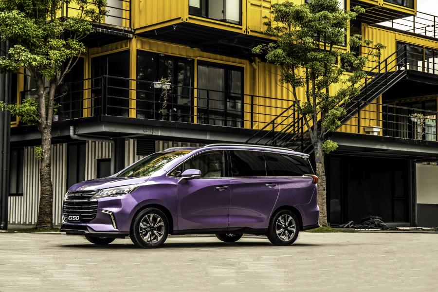  Maxus G50 2018 года  (фото 40 из 40)